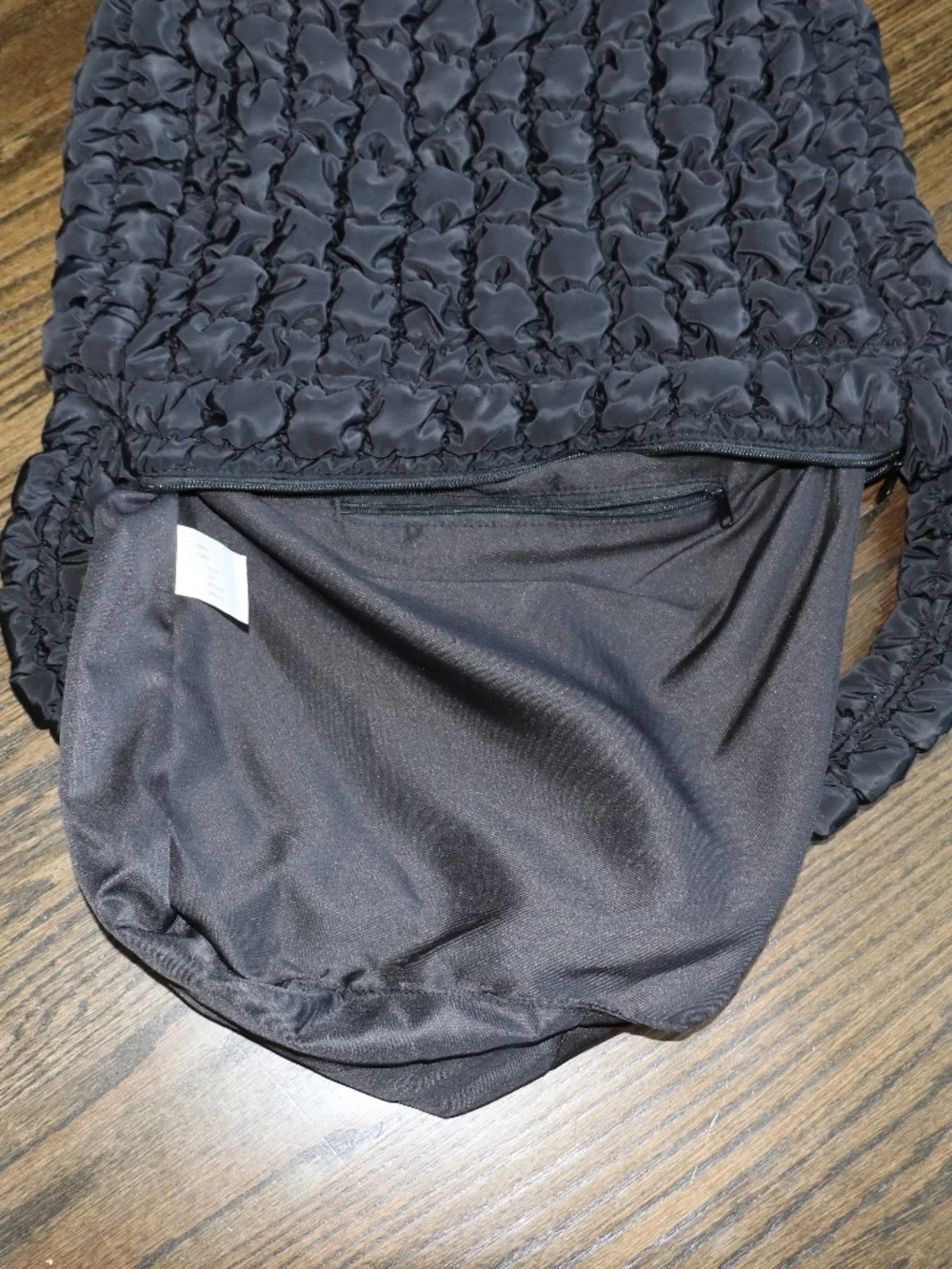 No Boundaries Oversized Quilted Puffer Style Easy Shoulder-Carry Hobo Bag